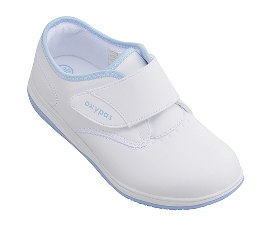 7-6459-01 オキシパス エミリー（女性用） ライトブルー 22.5～23.5 cm OX3002ディーフェイズ