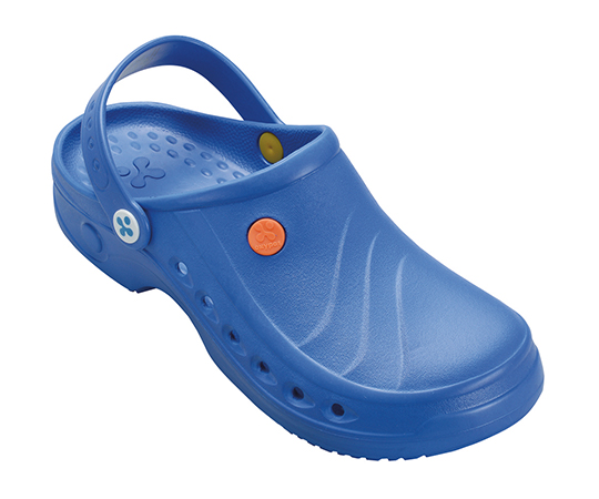 7-6466-03 オキシパス ソニック エメラルドブルー 25.5～26.0cm OX3001ディーフェイズ