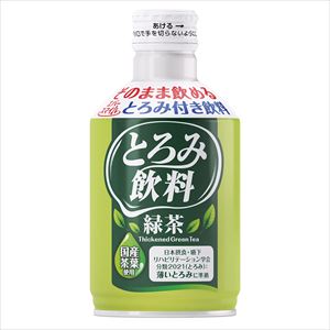 【軽減税率適用】7-6567-11 エバースマイル とろみ飲料 緑茶 24缶入 大和製罐