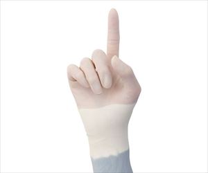 【滅菌】【医療機器クラス2】7-660-07 センシケア アロエ（手術用手袋） 8.5 25双入 MSG1085メドライン