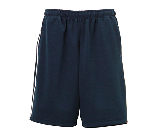 7-6621-02 ハーフパンツ（男女兼用） ネイビー M C-23ディーフェイズ