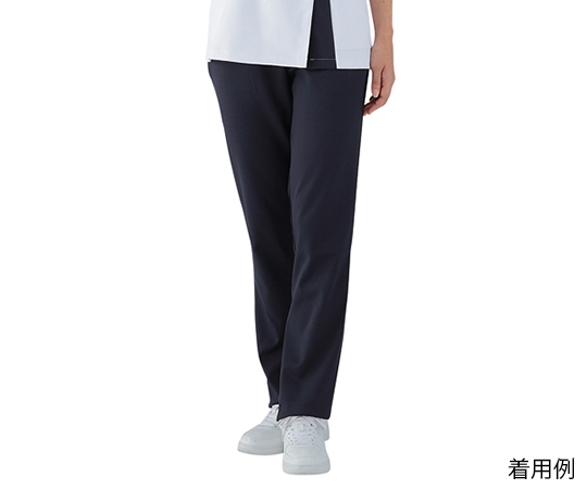 7-6646-05 レディスパンツ ダークネイビー EL 6014SC-17フォーク