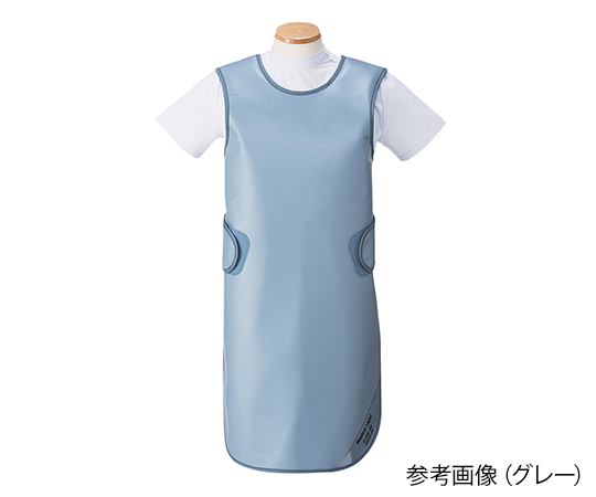 【医療機器クラス1】【医療機器クラス1】マエダ/HAGOROMO7-6673-05　放射線防護用前掛　HAGOROMO　シンプラ