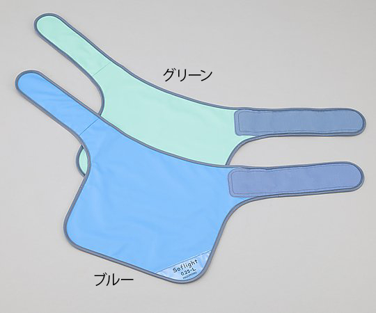 【医療機器クラス1】【医療機器クラス1】マエダ/HAGOROMO7-6675-01　放射線防護用生殖腺防護具（ワイドマジックベル