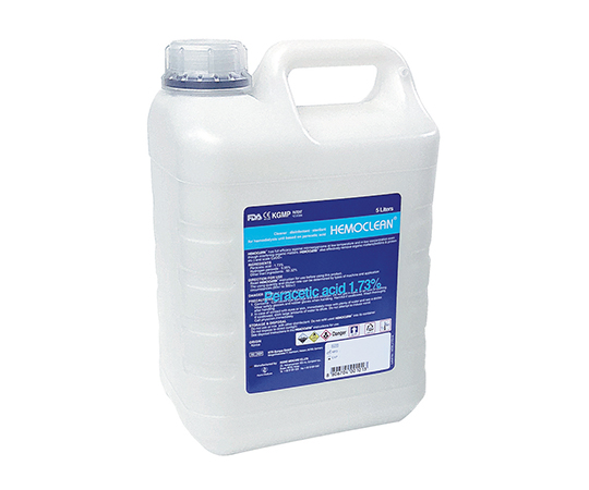 ケイアールディジャパン7-6686-01　ヘモクリーン（人工腎臓装置用除菌洗浄剤） ケイアールディジャパン