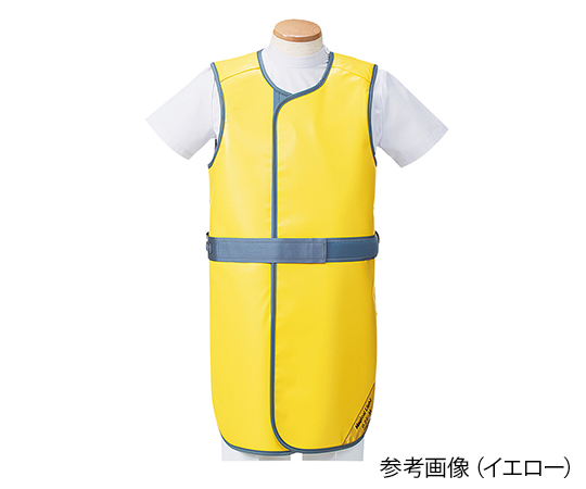 【医療機器クラス1】【医療機器クラス1】マエダ/HAGOROMO7-6695-03　放射線防護用前掛　HAGOROMO　ソフライ
