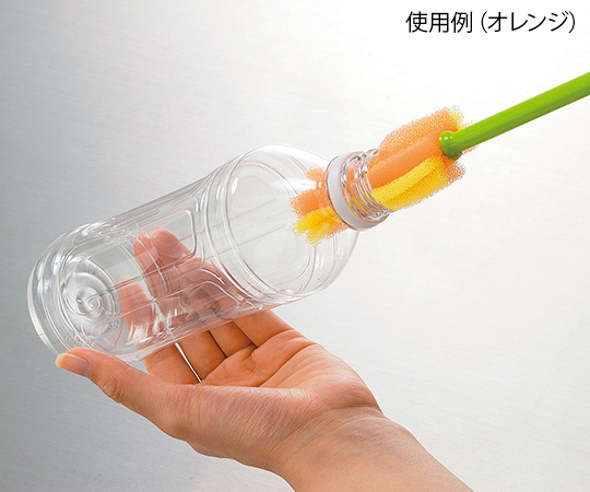 7-6877-02 水筒・ボトル用スポンジ グリーン AZ699Gアズマ工業