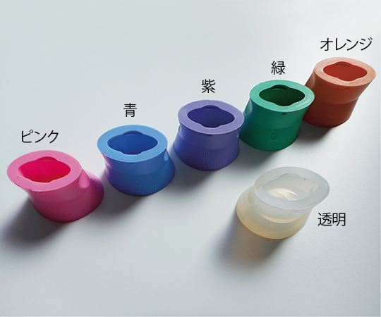 7-6902-03 注射針着脱補助具 山丸 ピンク DD0001-3サイド・インサイド
