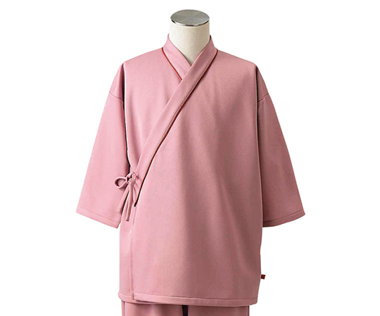7-7082-05 検診衣(男女兼用) ピンク 3L 79-501住商モンブラン 7-7082-05 検診衣(男女兼用) ピンク 3L 79-501住商モンブラン