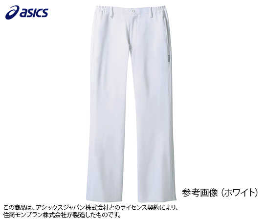 アシックス（住商モンブラン）7-7087-01　メンズパンツ　アシックス　ホワイト　S CHM651-0101アシックス（住商モ