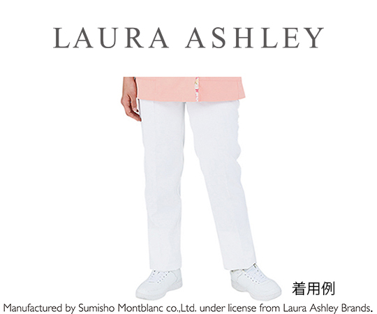 ローラ アシュレイ(住商モンブラン)7-7102-03 レディスパンツ 両脇ゴム ローラ アシュレイ オフホワイト L LW70 ローラ アシュレイ(住商モンブラン)7-7102-03 レディスパンツ 両脇ゴム ローラ アシュレイ オフホワイト L LW70