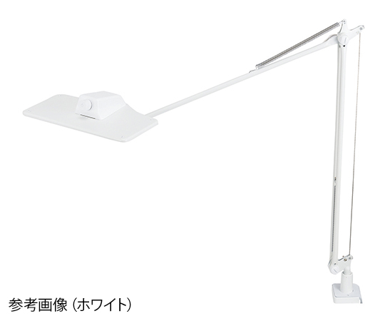 7-7144-01 OLEDデスクライト（本体クランプ付） ホワイト LEX-3100WHスワン電器