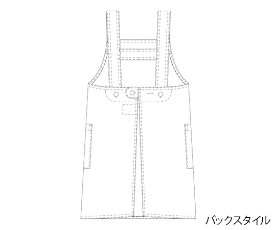 アンパンマン（カゼン）7-7279-01　プリントエプロン（アンパンマン）　M　イエロー ANP917-C/84アンパンマン（カ