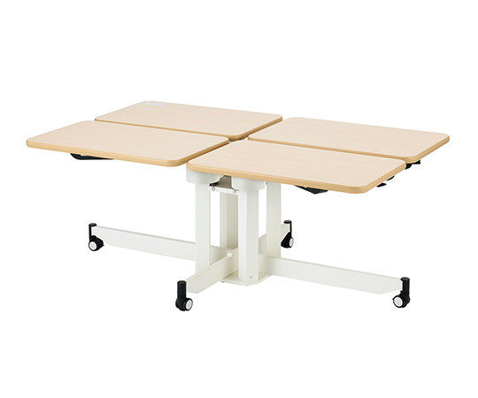 【大型商品※送料別途】【組立必要】【大型商品※送料別途】【組立必要】ピジョン7-7328-01　個別昇降テーブル　ここあ　ハビナ