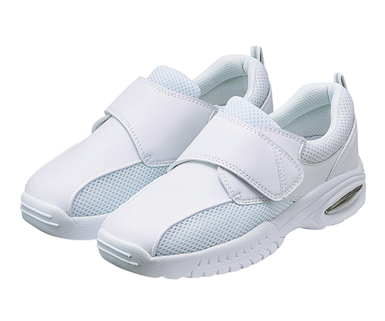 7-7412-09 メディカルシューズ ホワイト 26.0cm KZN187-50 26.0アプロン