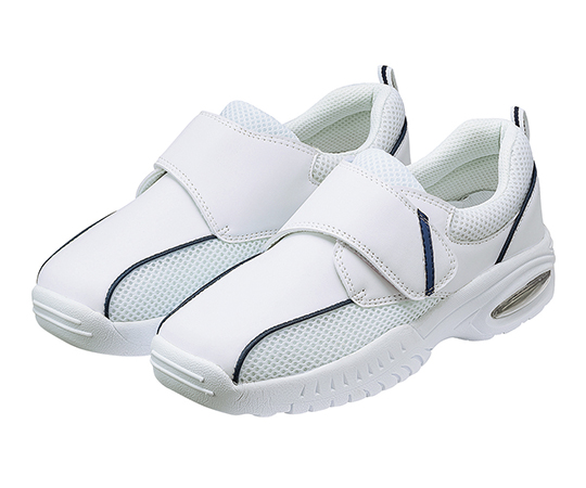 7-7414-10 メディカルシューズ ネイビー 26.5cm KZN187-58 26.5アプロン