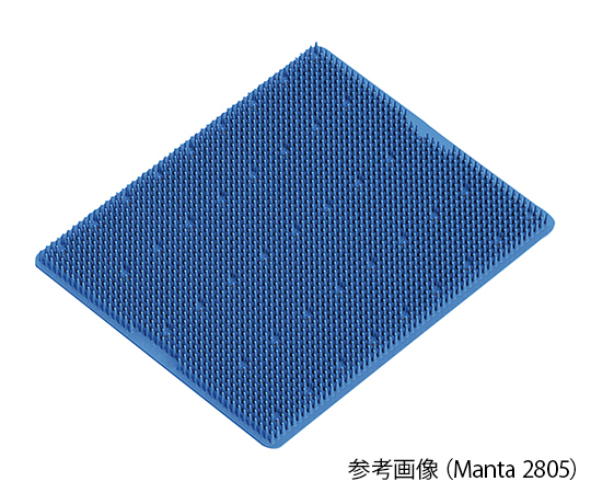 7-7434-07 滅菌トレー用シリコンマット 275×189×18 Manta 2807SANITA