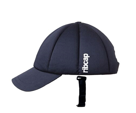 Ribcap7-7452-02　保護キャップ　Baseball　ネイビー　大 Ribcap