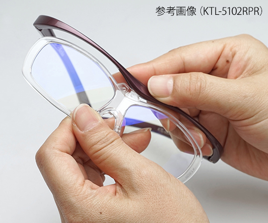 7-7559-06 YUIルーペ 1.6倍・1.89倍 パープル レギュラー KTL-5104RPRケンコー・トキナー