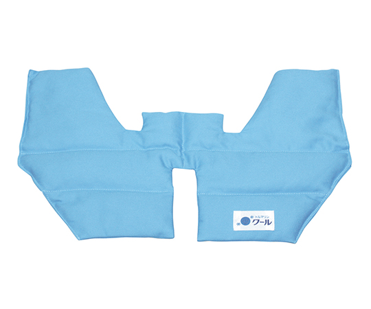 タオ7-7561-05　トルマリンクール　肩こり用　1枚入 C-05タオ