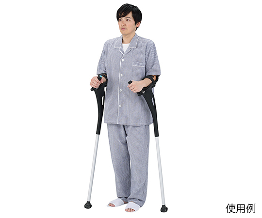 7-7602-01 手が痛くならないクラッチ（米国新方式） 2本入 Mobility+Designed