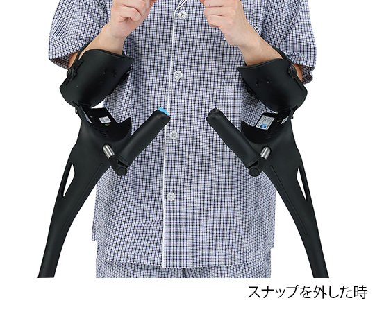 7-7602-01 手が痛くならないクラッチ（米国新方式） 2本入 Mobility+Designed