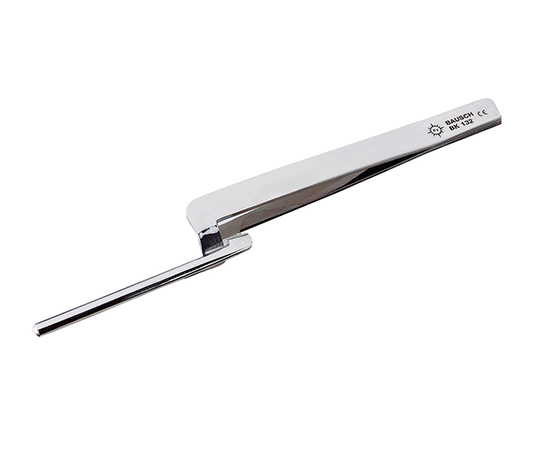 【医療機器クラス1】7-7640-01 アルティ・フォル用ストレート型ピンセット BK132プレミアムプラスジャパン