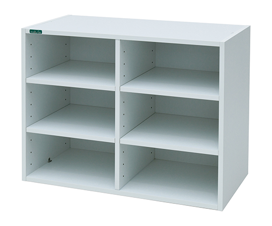 7-7720-02 MRI室用ウッドラック ラックB ナビス(アズワン)