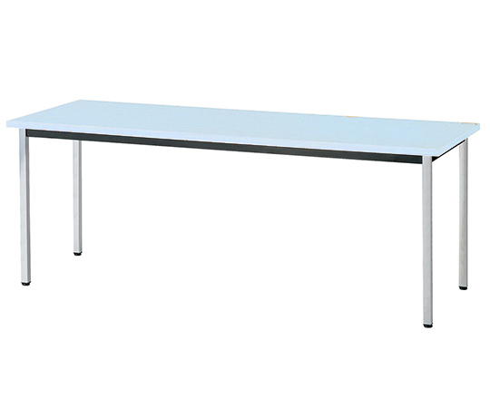 【グリーン購入法】【グリーン購入法】弘益7-7816-03　抗ウイルステーブル　1800×600×700　ブルー BA-2KV弘