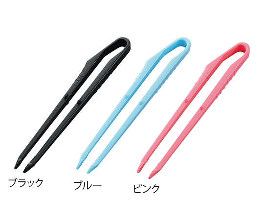7-7849-02 錠剤プラピンセット ブルー 2本入 ナビス(アズワン)