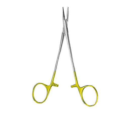 【医療機器クラス1】【医療機器クラス1】ビー・ブラウンエースクラップ7-7862-01　へガール持針器　超硬チップ付・AESCU