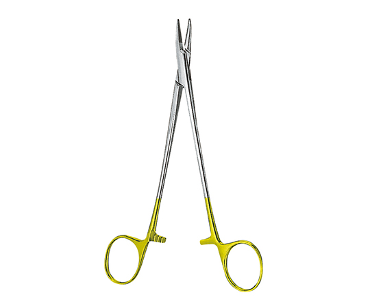 【医療機器クラス1】【医療機器クラス1】ビー・ブラウンエースクラップ7-7862-02　へガール持針器　超硬チップ付・AESCU