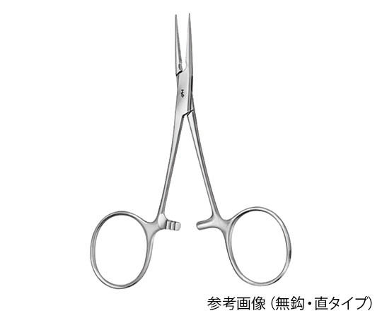 【医療機器クラス1】【医療機器クラス1】ビー・ブラウンエースクラップ7-7866-07　モスキート止血鉗子　ベビー　有鈎・直 B