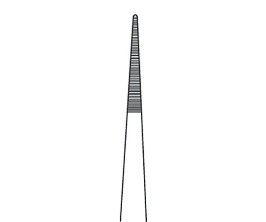 【医療機器クラス1】【医療機器クラス1】ビー・ブラウンエースクラップ7-7875-04　ピンセット　AESCULAP® BD30