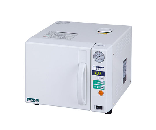 【医療機器クラス2】【特定保守】【医療機器クラス2】【特定保守】ナビス（アズワン）7-7918-01　ナビステリ　卓上型高圧蒸気