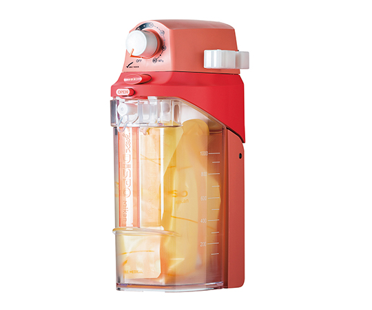 【医療機器クラス1】【特定保守】7-8095-01 ヨックスディスポミカン（壁掛式吸引器） ピン式（川重型） ピンクグレープ S
