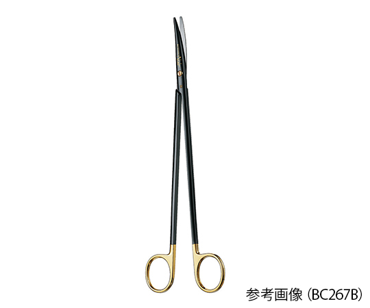 【医療機器クラス1】【医療機器クラス1】ビー・ブラウンエースクラップ7-8111-04　超硬剪刀ノアールメッツェンバウム BC2