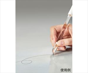 7-8155-11 クリーンノート Kaite（筆談ボード） 専用ペン KA-500Pプラス