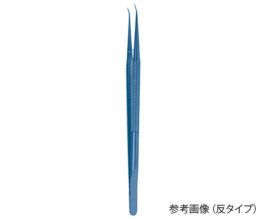 【医療機器クラス1】7-8189-01 ラウンドハンドルマイクロピンセット(チタン製) 直 NVMF 60/T 【医療機器クラス1】7-8189-01 ラウンドハンドルマイクロピンセット(チタン製) 直 NVMF 60/T
