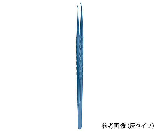 【医療機器クラス1】7-8189-03 ラウンドハンドルマイクロピンセット(チタン製) 直 NVMF 62/T 【医療機器クラス1】7-8189-03 ラウンドハンドルマイクロピンセット(チタン製) 直 NVMF 62/T