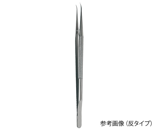 【医療機器クラス1】7-8190-03 ラウンドハンドルマイクロピンセット 直 NVMF 60 【医療機器クラス1】7-8190-03 ラウンドハンドルマイクロピンセット 直 NVMF 60