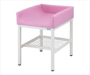 7-821-05 おむつ交換台 610×820×840mm ピンク TO-PKナビス（アズワン）