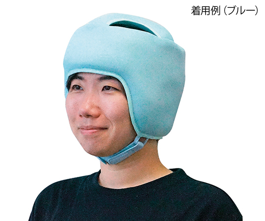 【非課税】7-8219-01 保護帽（アボネットガードB メッシュ） ブルー M 2078特殊衣料