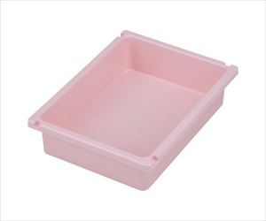 7-822-12 ミキシングカート メディロックシステム用トレイ ピンク ナビス（アズワン）