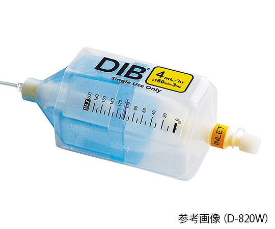 【滅菌】【医療機器クラス3】7-8242-05 DIB-PCAシステム（スライドシェルタイプ） 10本入 D-162Wディヴイン
