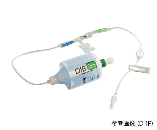 【滅菌】【医療機器クラス3】7-8242-08 DIB-PCAシステム（スライドシェルタイプ） 10本入 D-830Wディヴイン