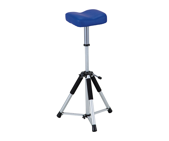 7-8333-04 軽量アルミ注射台（持ち運び式） ネイビーブルー CT-NBナビス(アズワン)