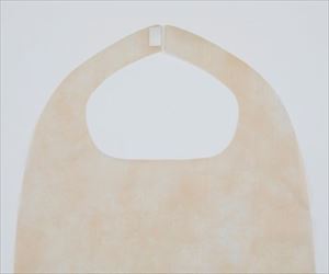 7-835-01 ディスポ食事用エプロン 80枚入 DA-1ナビス（アズワン）
