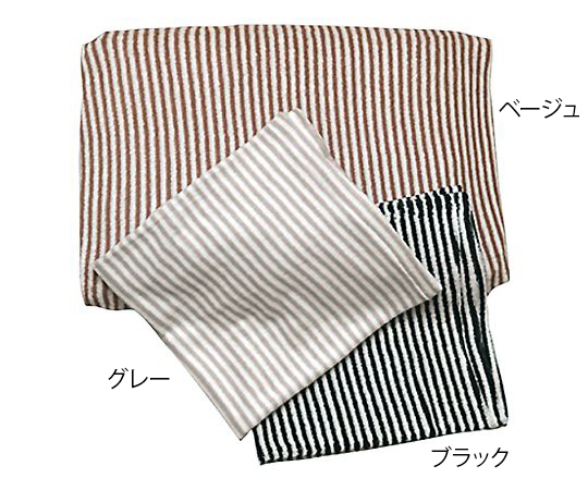 ブリーズブロンズ7-8520-01　柔らかニットの消臭枕カバー（ブリーズブロンズ）　ブラック K-15ブリーズブロンズ