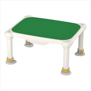7-8526-03 軽量浴槽台（あしぴた）標準ソフト20-30 グリーン 536543アロン化成